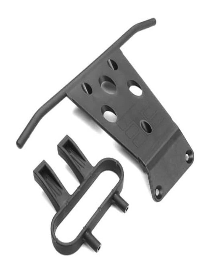 Tekno RC LLC Front Bumper Set SCT410 Revised w/Skid TKR5518C Elec Car/Truck Replacement Parts - Image 1